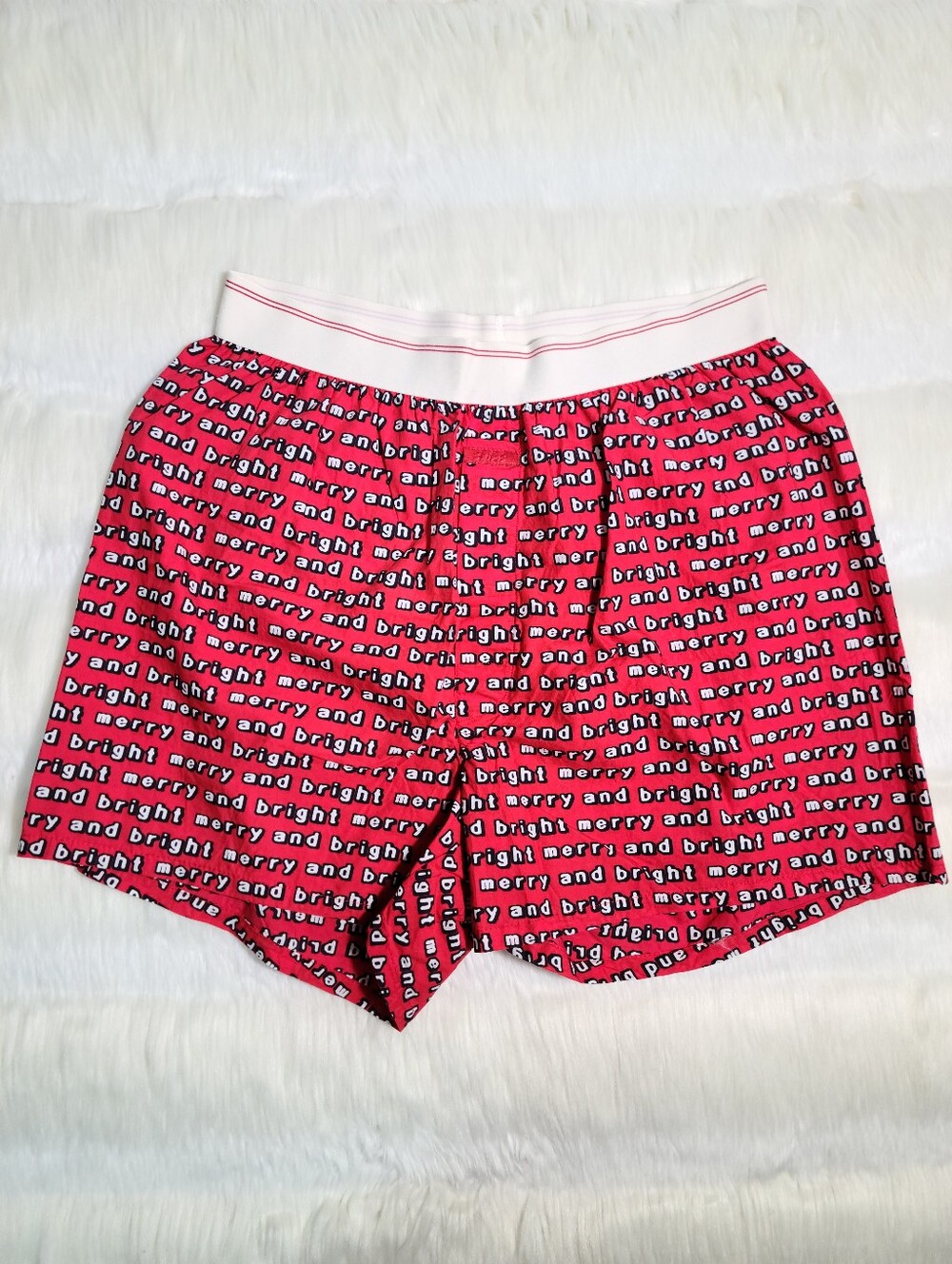 SKIMS x CPFM Cactus Plant Flea Market Poplin Jingle Bell Boxer Medium NEW